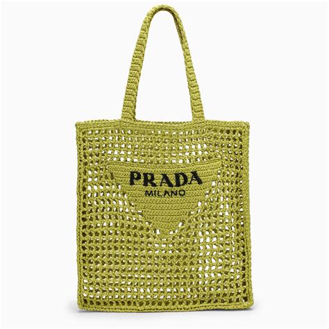 prada panier|prada totes crochet.